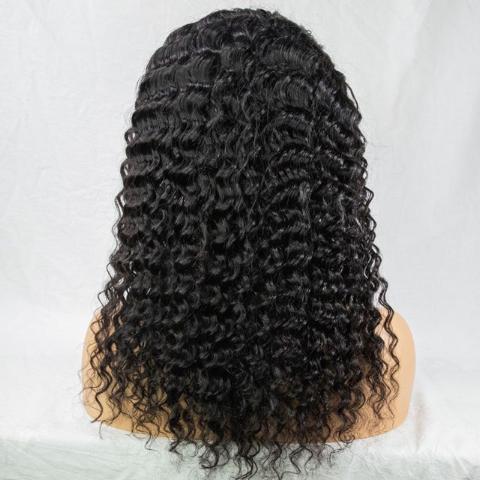 Custom Brazilian Curly Texture Headband Wigs