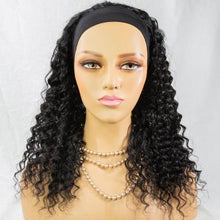 Load image into Gallery viewer, Custom Brazilian Curly Texture Headband Wigs
