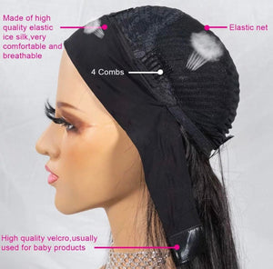 Custom Brazilian 613 Blonde Headband Wig 150% Density