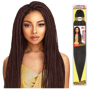 Sensationnel African Collection X-Jumbo Pre-Stretched Braid Synthetic Hair 56"